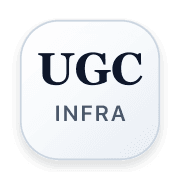 UGC Infra logo